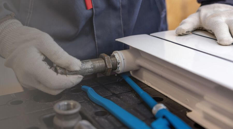 Professional water heater repair services in Mcallen, TX